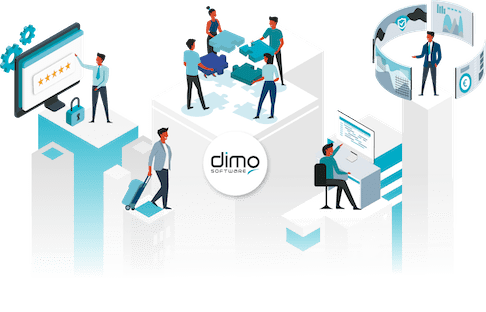DIMO Software éditeur et intégrateur de logiciels de gestion en mode SaaS